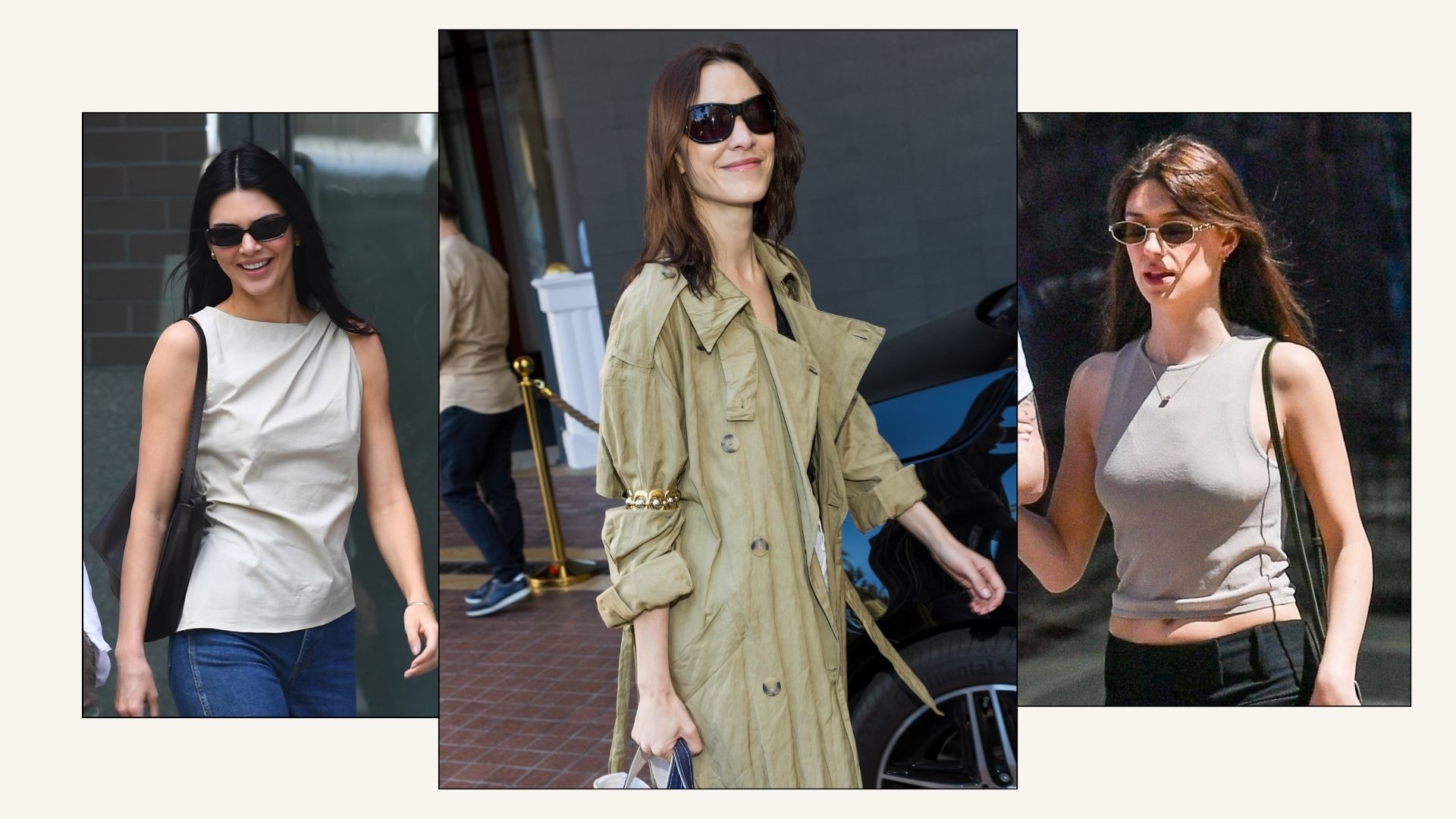 Celebrities wears Mango