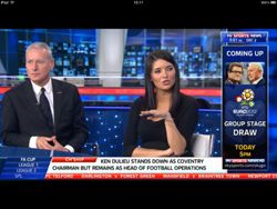 Sky Sports News for iPad app
