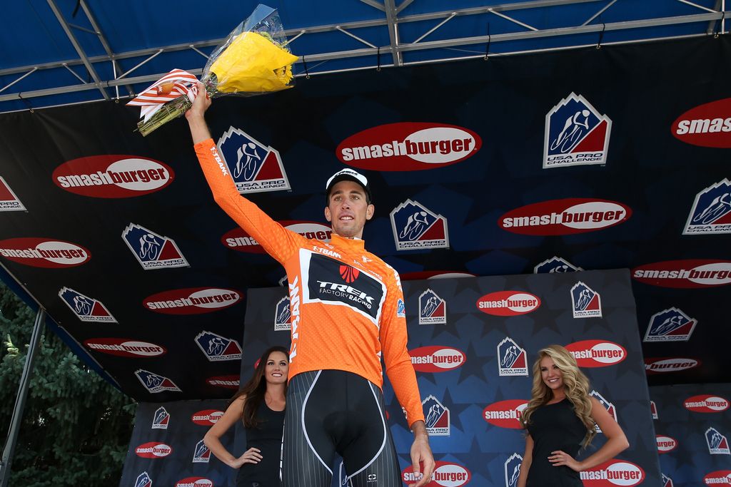 Laurent Didier (Trek) was the most aggressive rider today