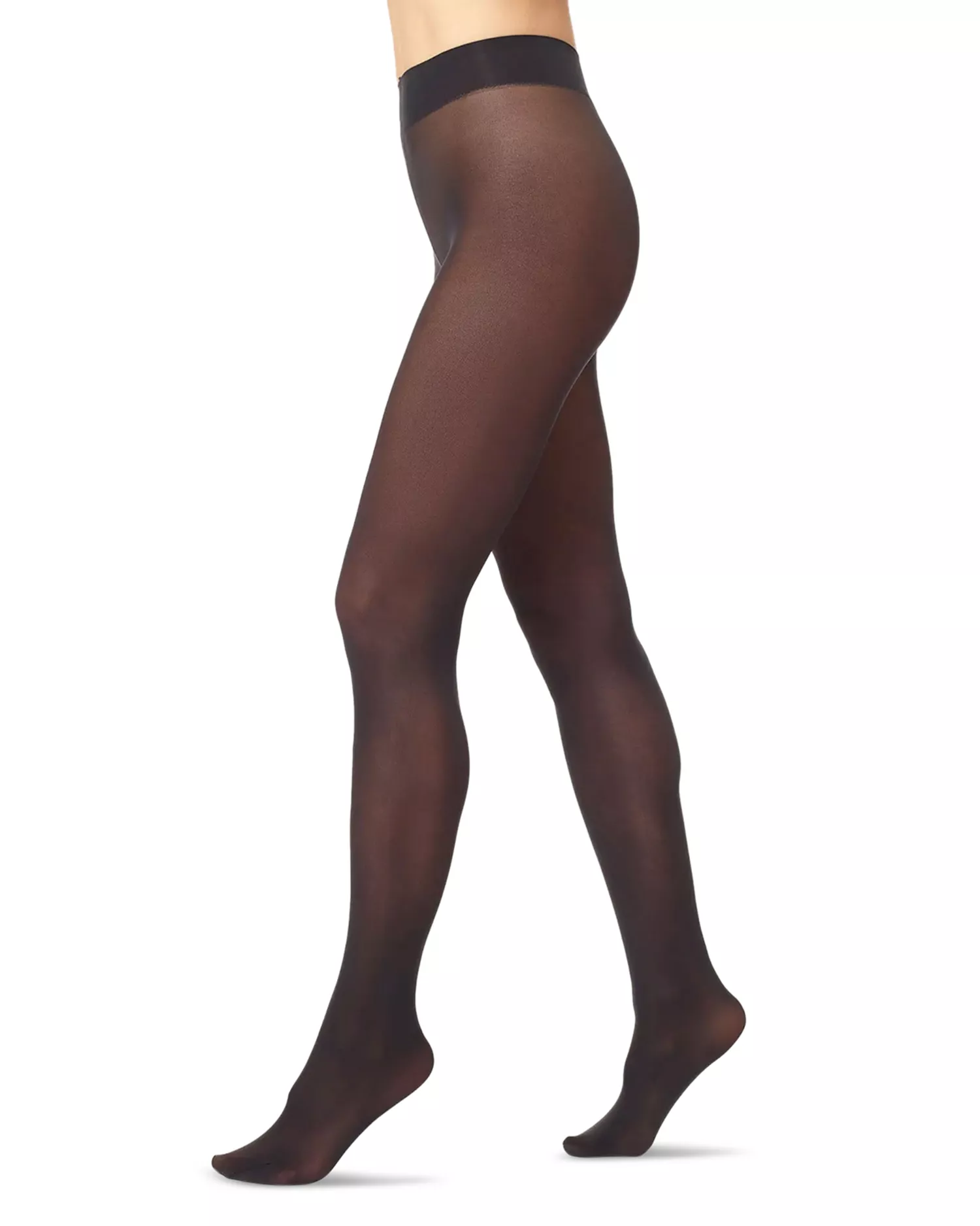 Opaque Sheer to Waist Tights