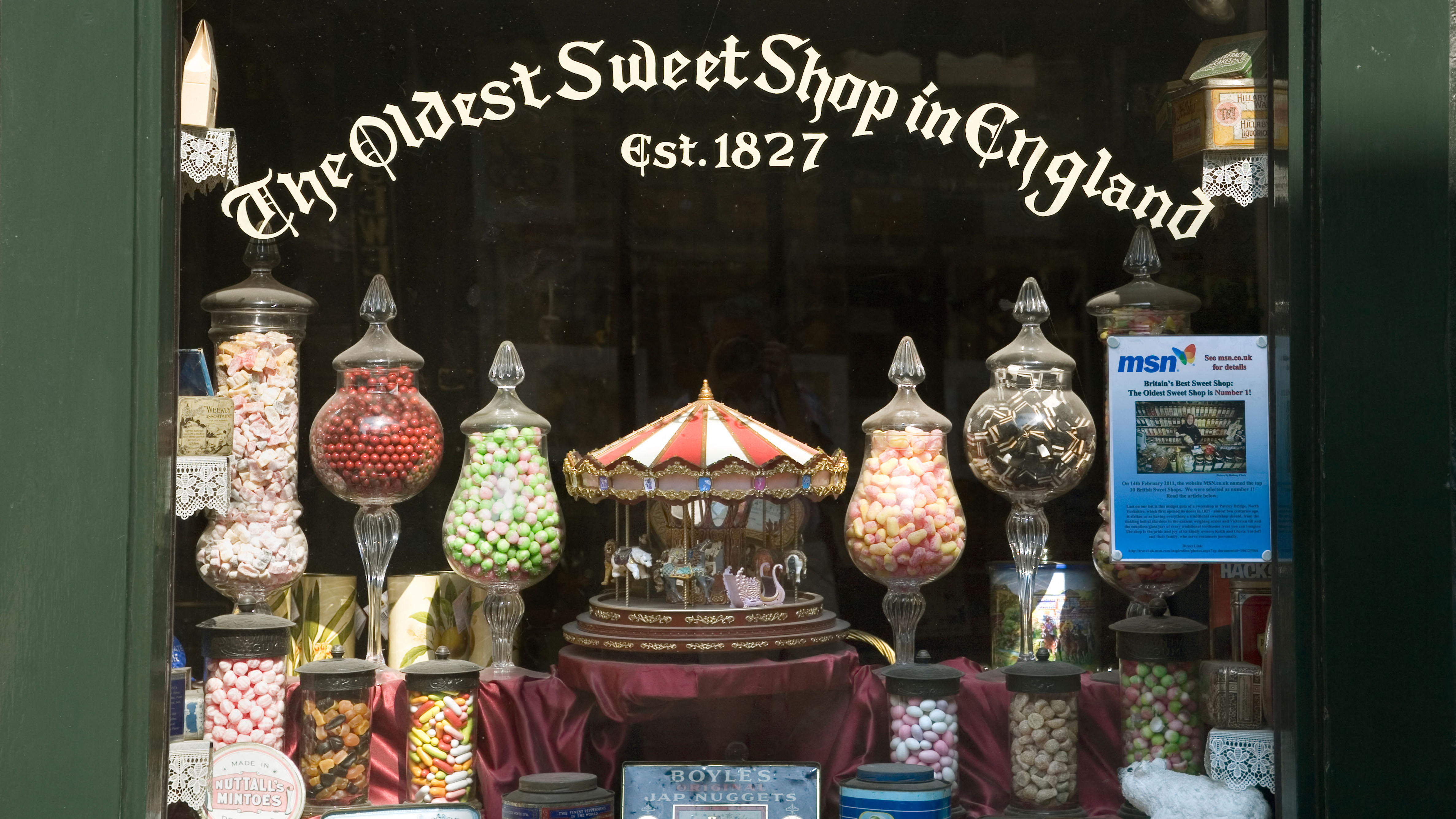 Oldest sweet shop
