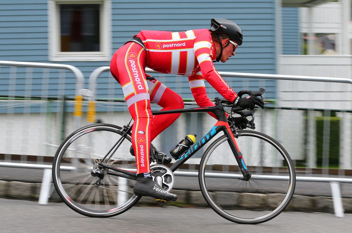 Juniot TT cham Mikkel Bjerg (Denmark)