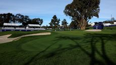 The eighth hole at Torrey Pines