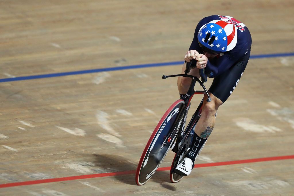 Lambie sets new Individual Pursuit World Record Cyclingnews