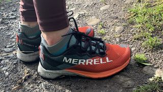 best trail running shoes: Merrell MTL Long Sky 2