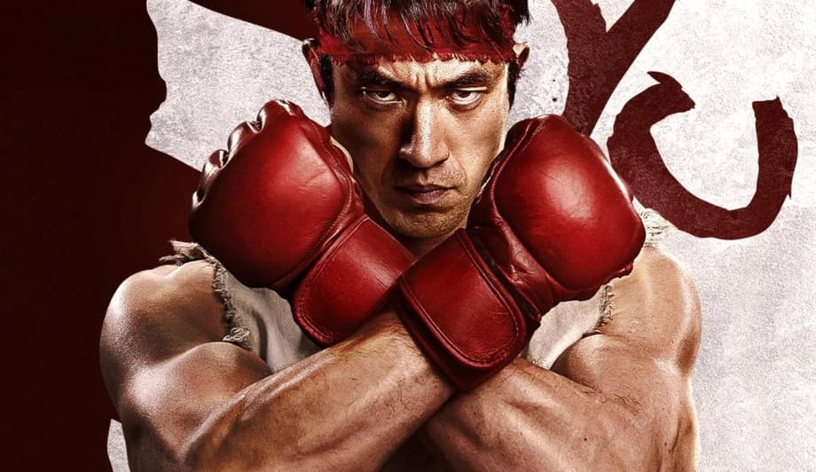 ANDREW KOJI as RYU in Street Fighter