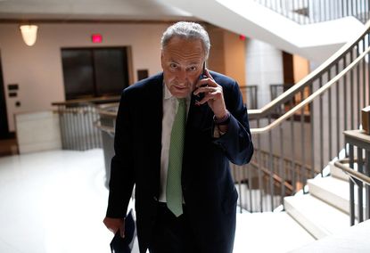 Chuck Schumer: Democrats screwed up by focusing on health care