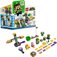 Lego Super Mario Starter Course (Luigi): $59.99 $47.99 at Best Buy
Save $12