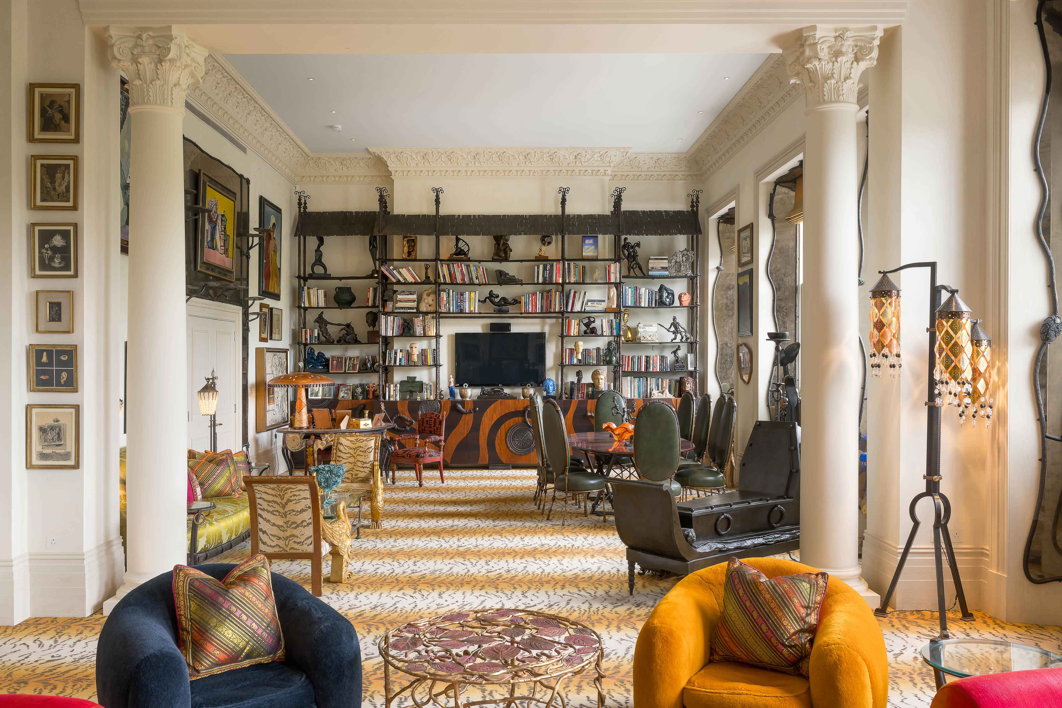 Inside Pauline Karpidas' home