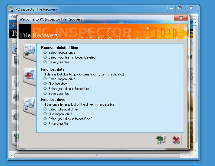 Step 2: Run PC Inspector