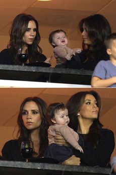 Victoria Beckham, Harper Beckham & Eva Longoria - Victoria Beckham - Harper Beckham - Eva Longoria - David Beckham - Victoria Beckham & Eva Longoria's adorable outing with Harper - Marie Claire - Marie Claire UK