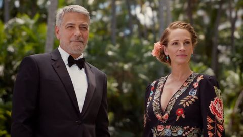 Ticket to Paradise stars George Clooney and Julia Roberts