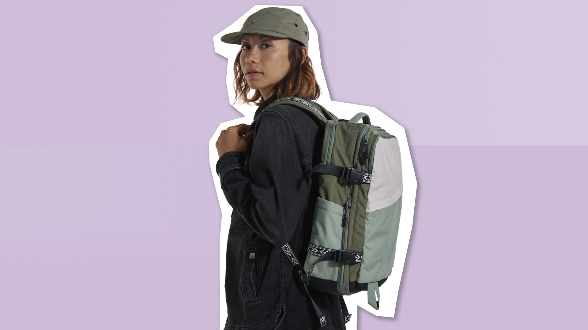 Passenger Boondocker Expandable Travel Pack