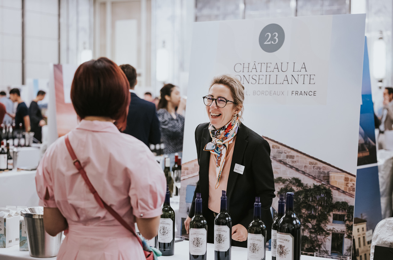 Marielle Cazaux, managing director and winemaker at Ch&amp;acirc;teau La Conseillante in Pomerol
