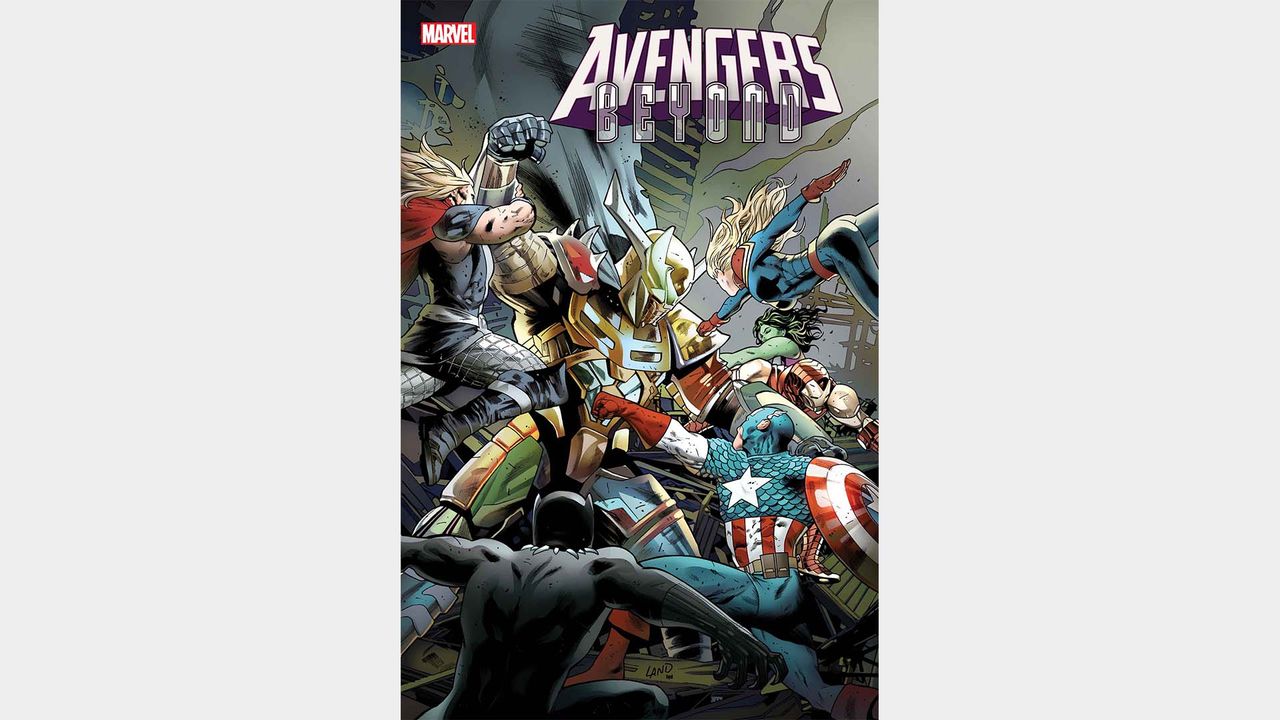 Avengers Beyond #5 cover art