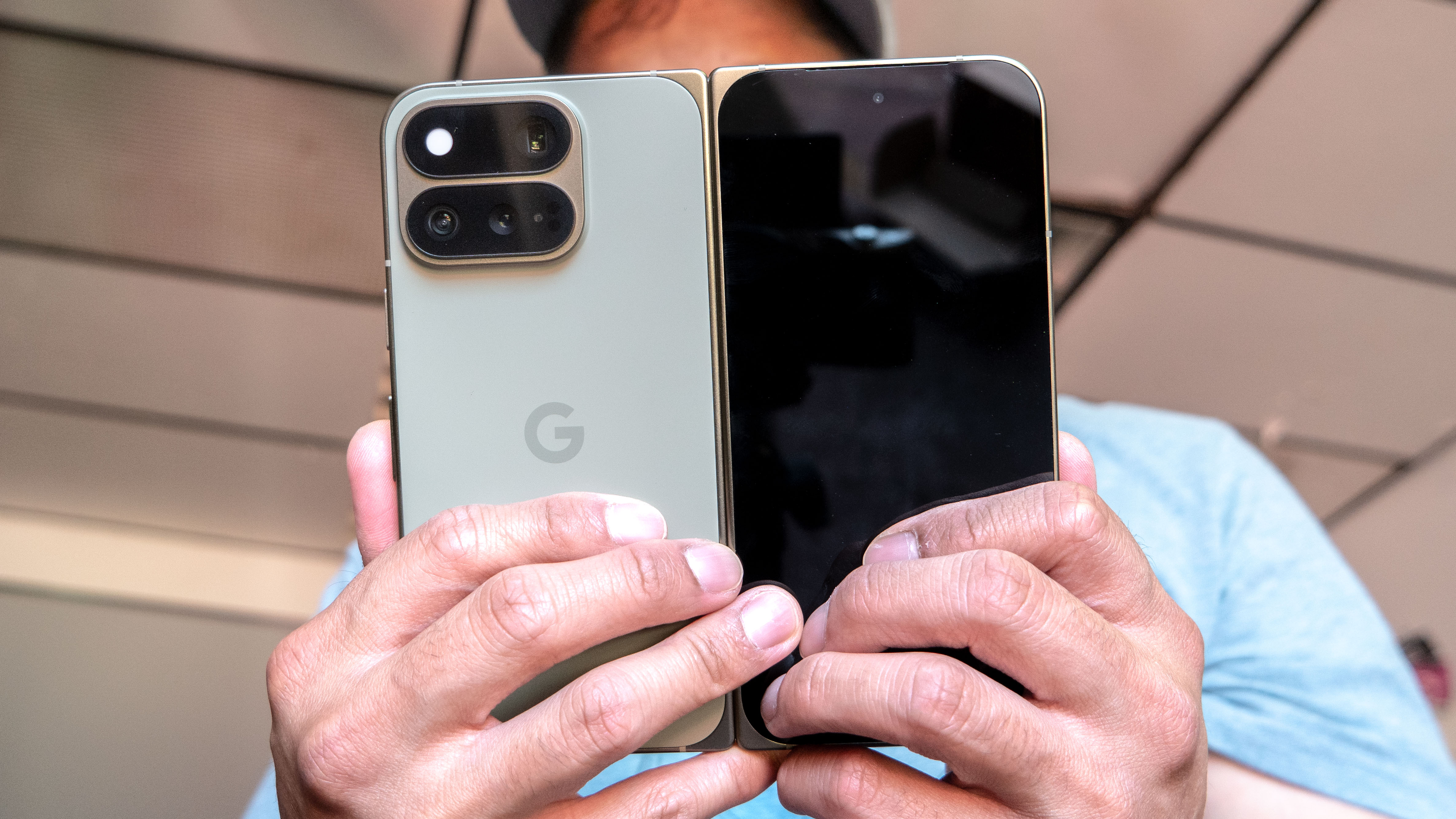 Google Pixel 11 Pro Fold opened up.
