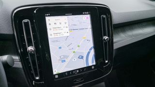 Volvo C40 Recharge GPS