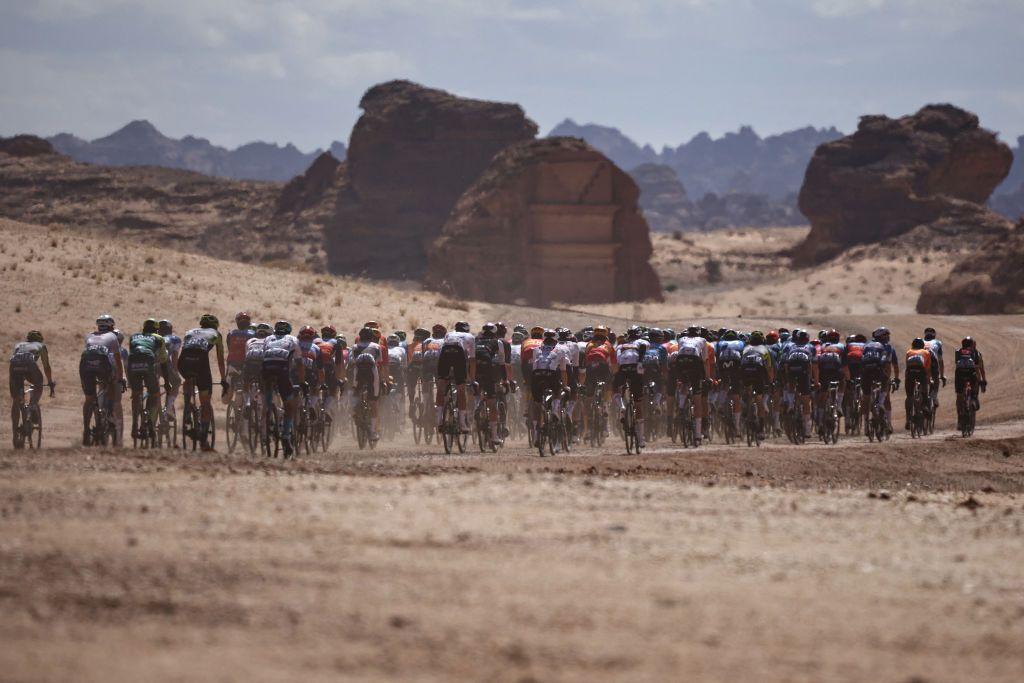 The AlUla Tour landscapes