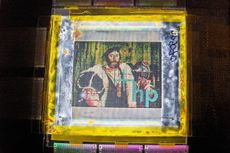 HP Plastic display prototype