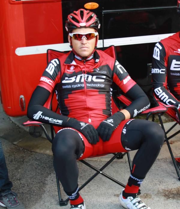 Greg Van Avermaet (BMC) in Denia.