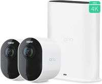 Arlo Ultra 2 Spotlight Camera and Smart Hub