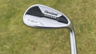 Cleveland CBX ZipCore wedge pictured