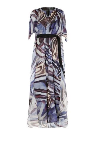 Mango Chiffon Caftan Long Dress, £79.99