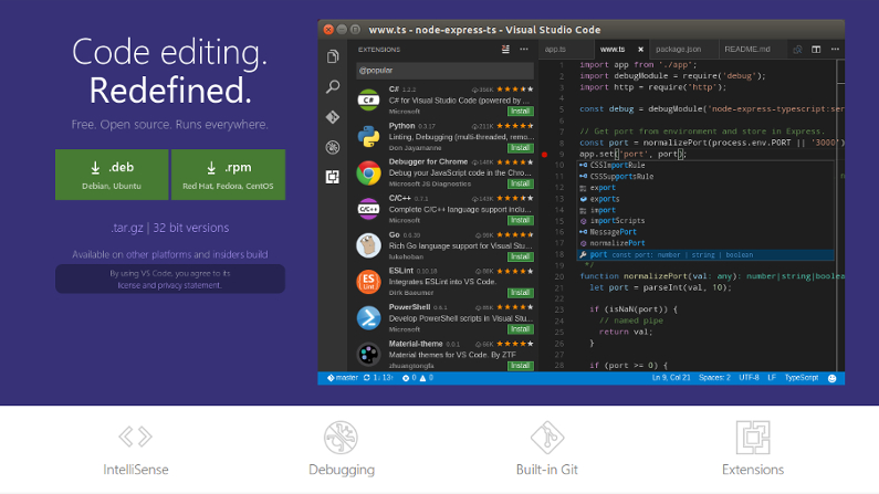 Visual Studio Code