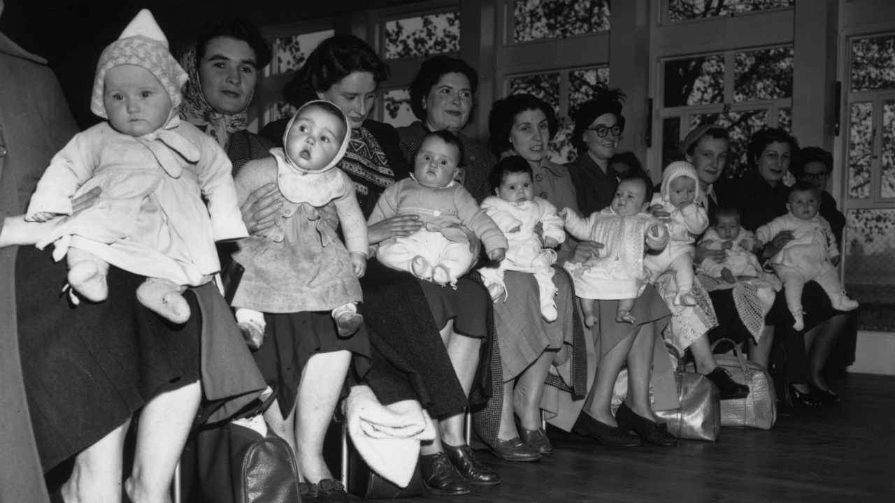 Woodberry Down Health Centre, Stoke Newington, in 1952