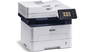 Product shot of Xerox B215 laser printer
