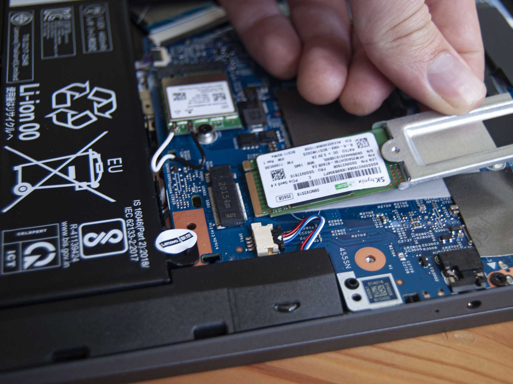 How to upgrade the SSD in Lenovo's IdeaPad Flex 5 14
