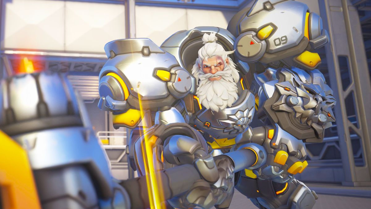 Former Overwatch director Jeff Kaplan's favorite hero is Reinhardt, and reveals his charge was inspired by Left 4 Dead 2: 'It's what separates a great Rein from a sh*tty one'