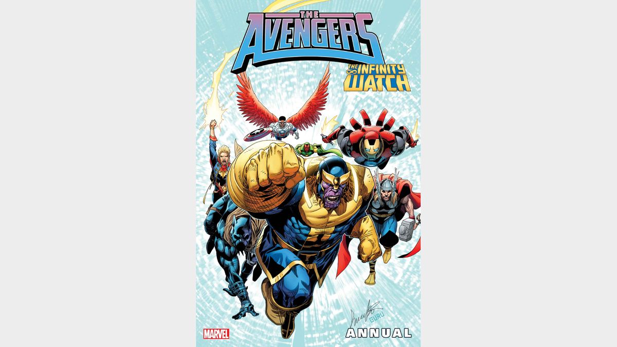 AVENGERS ANNUAL #1