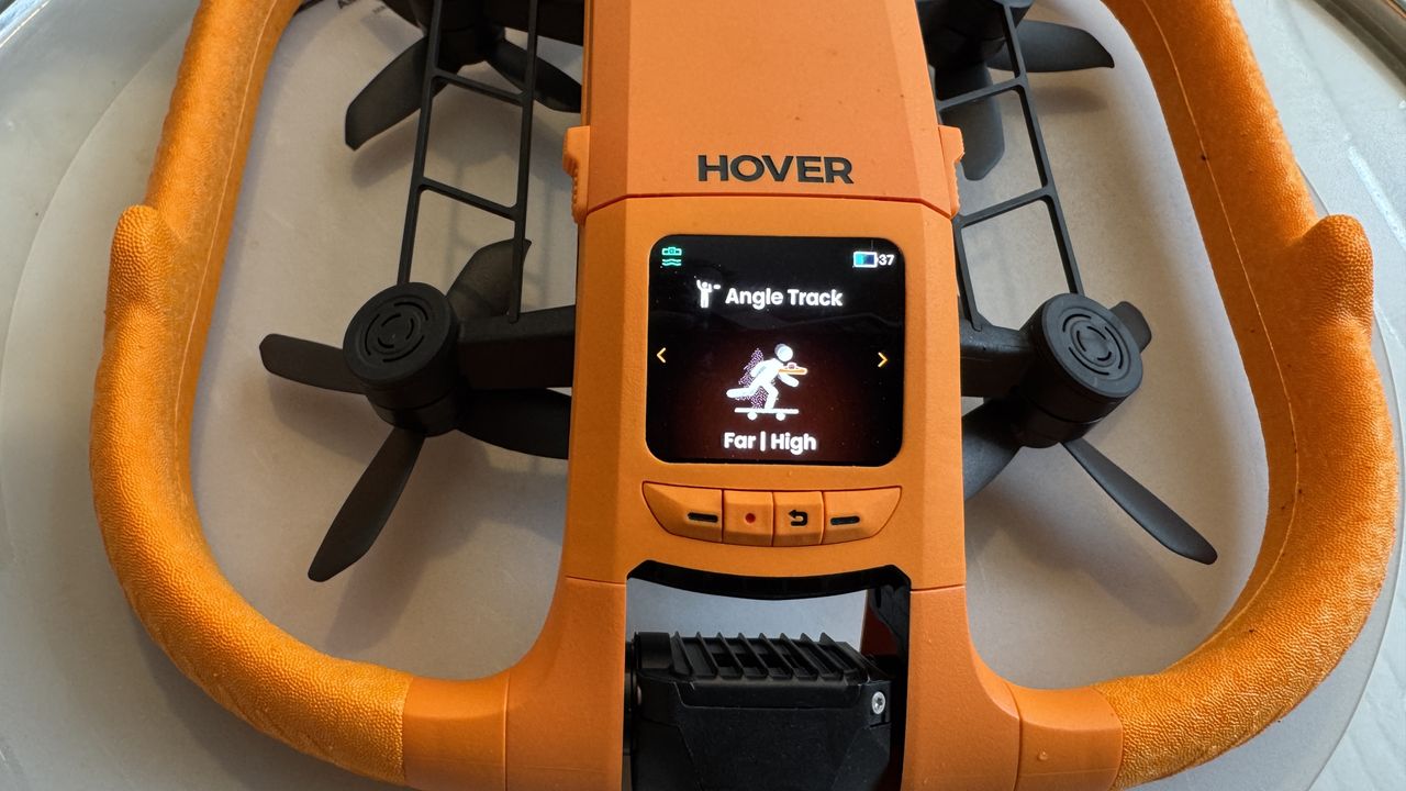 HoverAir Aqua test review