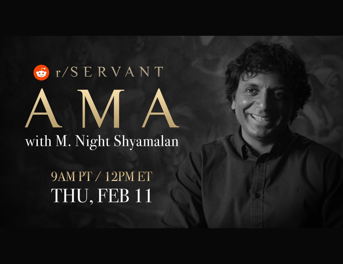 M Night Shyamalan Reddit Ama