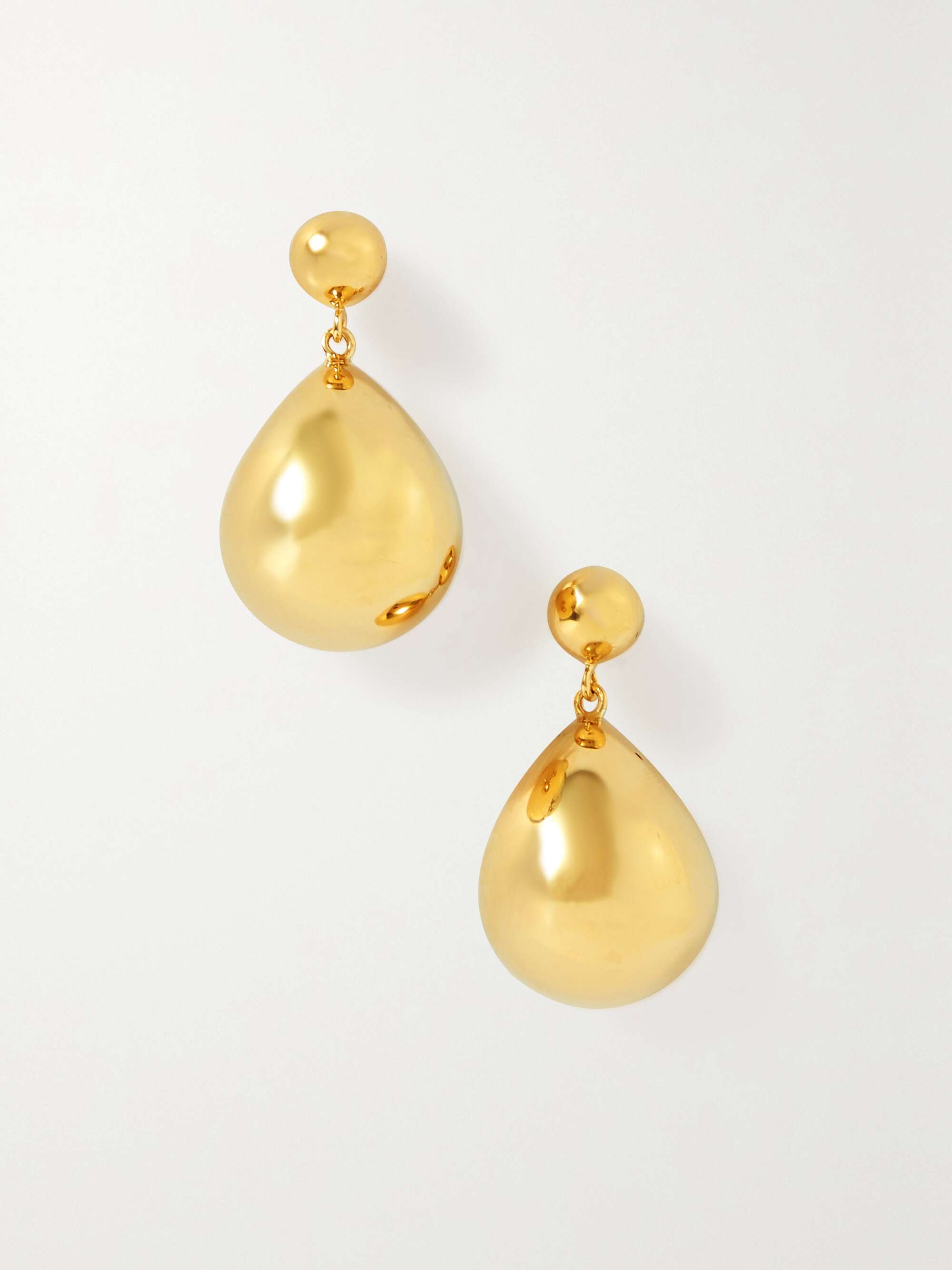 The Julie Gold-Plated Earrings
