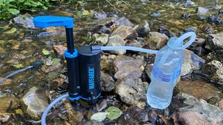 LifeSaver Wayfarer hiking water purifier