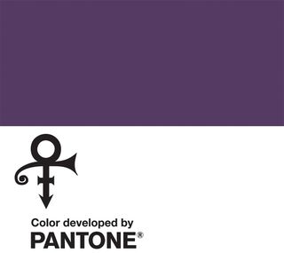 The distinctive Love Symbol #2 shade will be used across all manner of Prince-related products