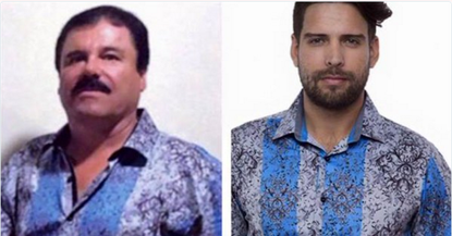 The El Chapo shirt is popular.