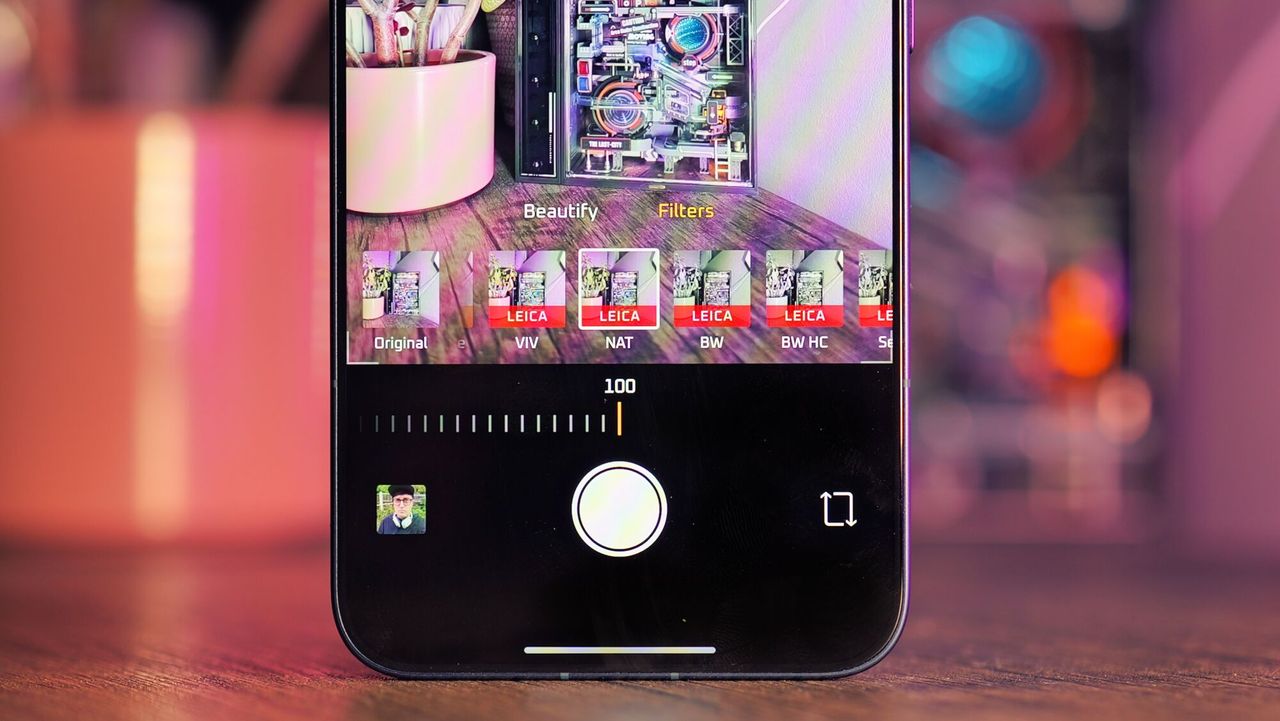 Xiaomi 17T Pro phone
