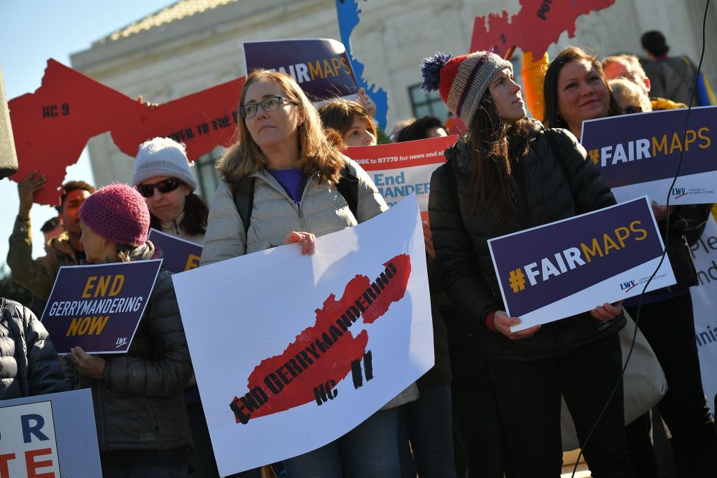 North Carolina blocks House districts