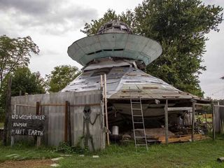 UFO Welcome Center