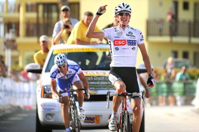 Andy Schleck won the 2008 edition of the race