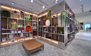 Woolrich Milan Flagship Store by Japanese studio Wonderwall