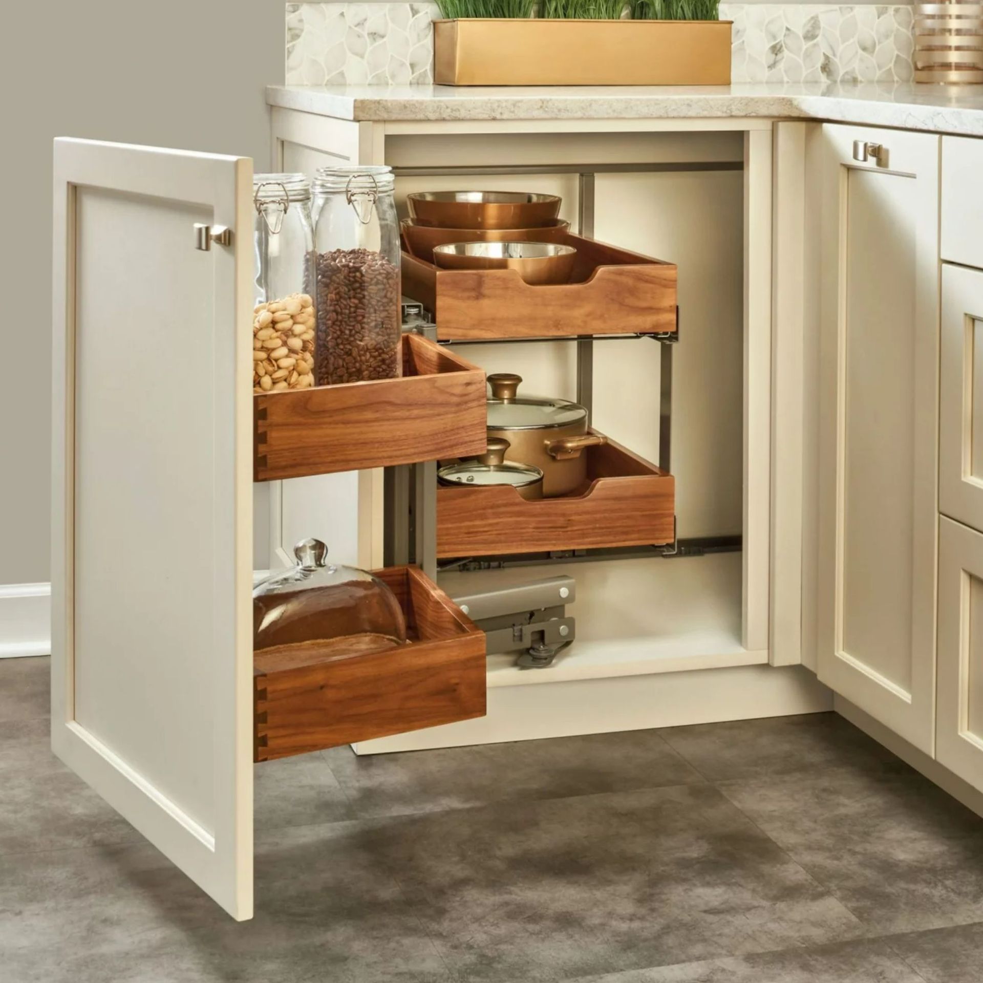 How Can I Make My Lower Kitchen Cabinets More Functional Homes Gardens   C5y8S3V96xfifGmG9DDuU8 1920 80 