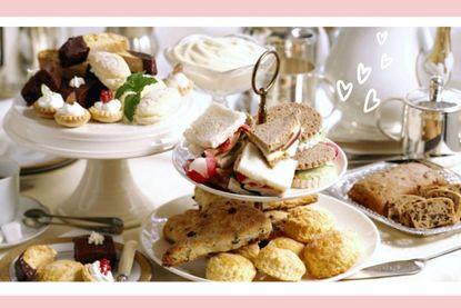 A selection of the best, classic afternoon tea ideas