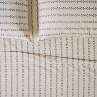 Sylvie Vine Printed Sheet Set