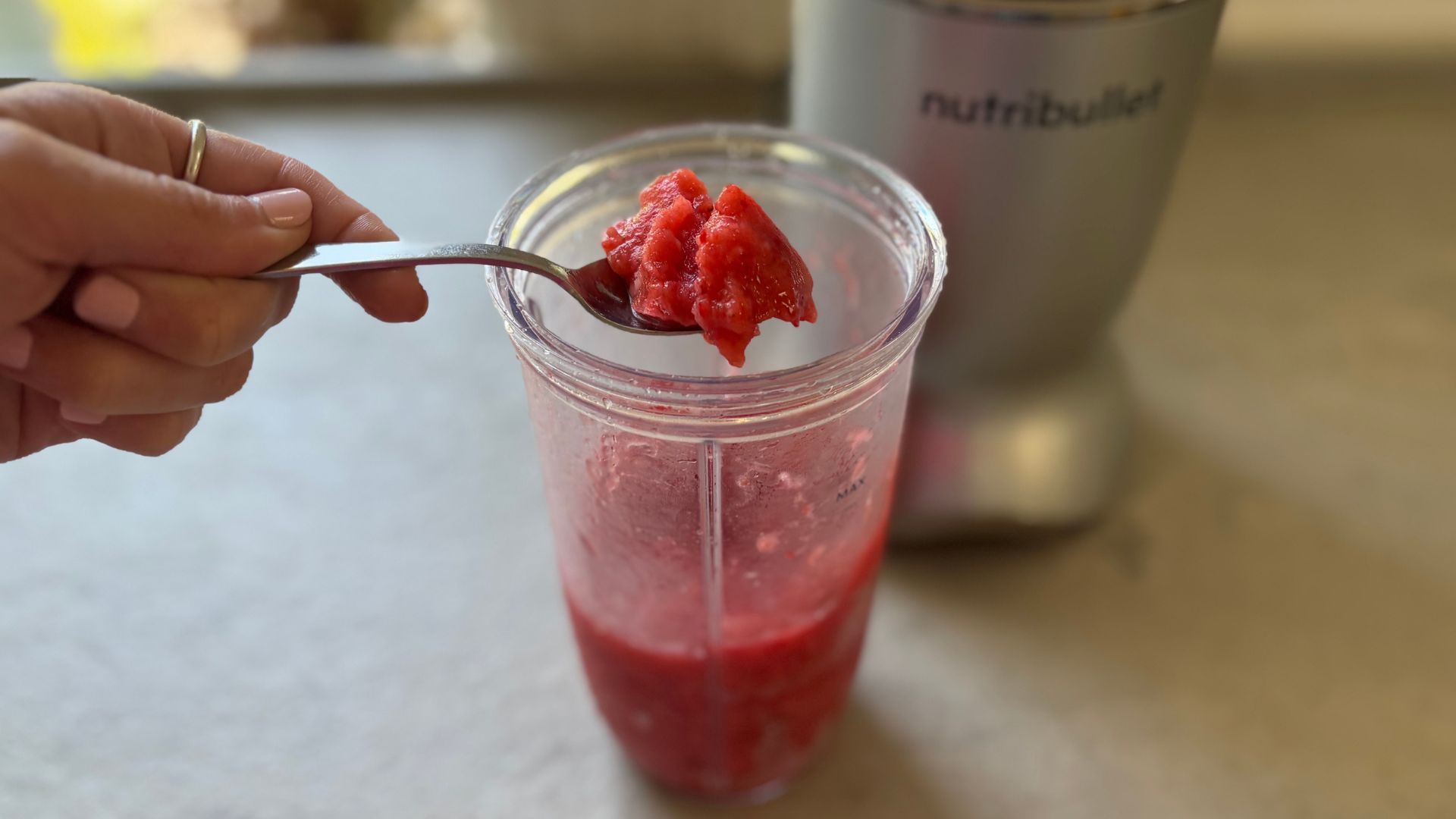 Testing the Nutribullet Ultra Blender