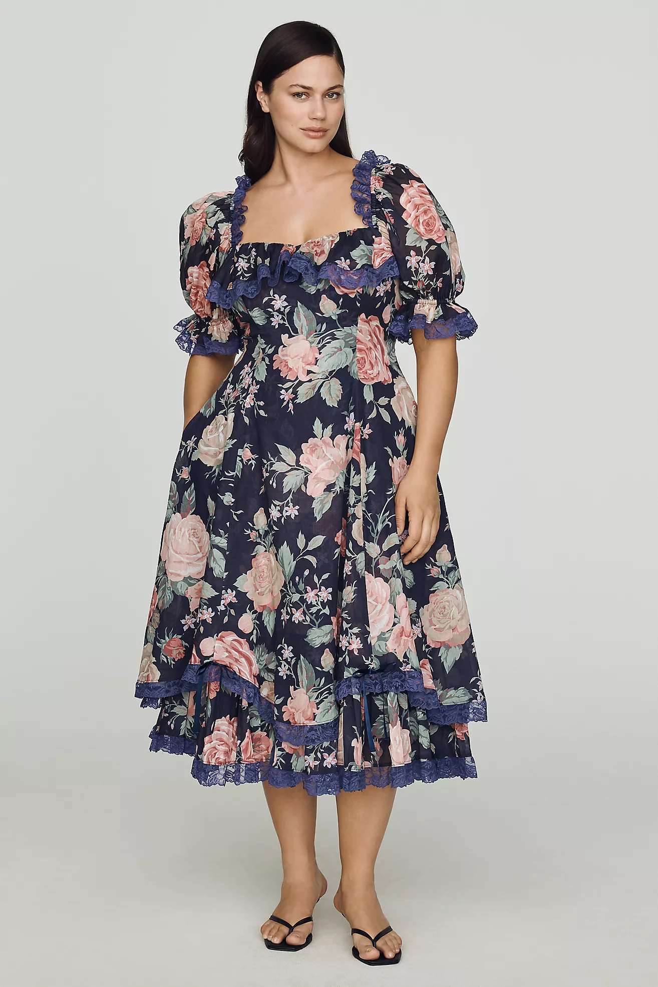 Selkie the Dream Cotton Plus Midi Dress