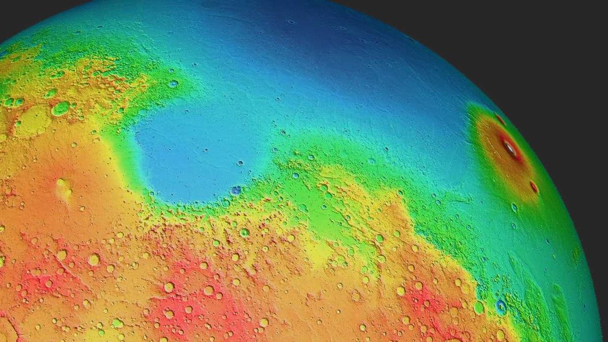 Don't mess with Mars. It has a crust made of 'heavy armor,' scientists say